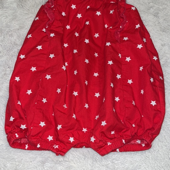 ( 3for $10) baby gap star romper - Picture 3 of 5